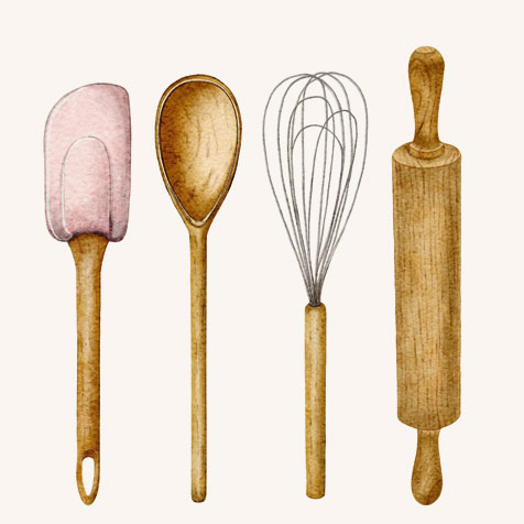 Icon für Familienrezepte – Gaumenfreuden und Herzensküche